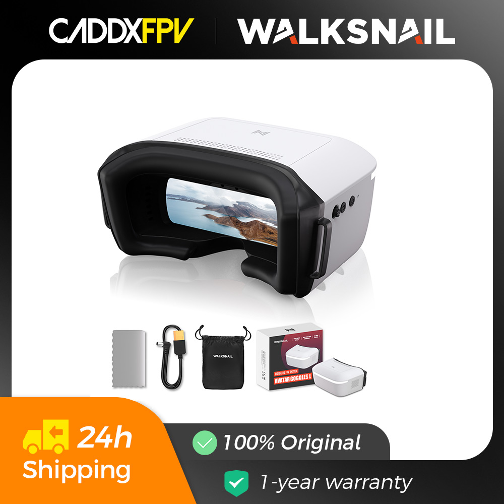 Fpv Goggles Avatar Hd Receiver - CADDX FPV 고글 L 워크스네일 아바타