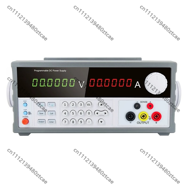Programmable Dc Power Supply 60V 5A - 프로그래밍 가능한 DC 선형 전원 공급