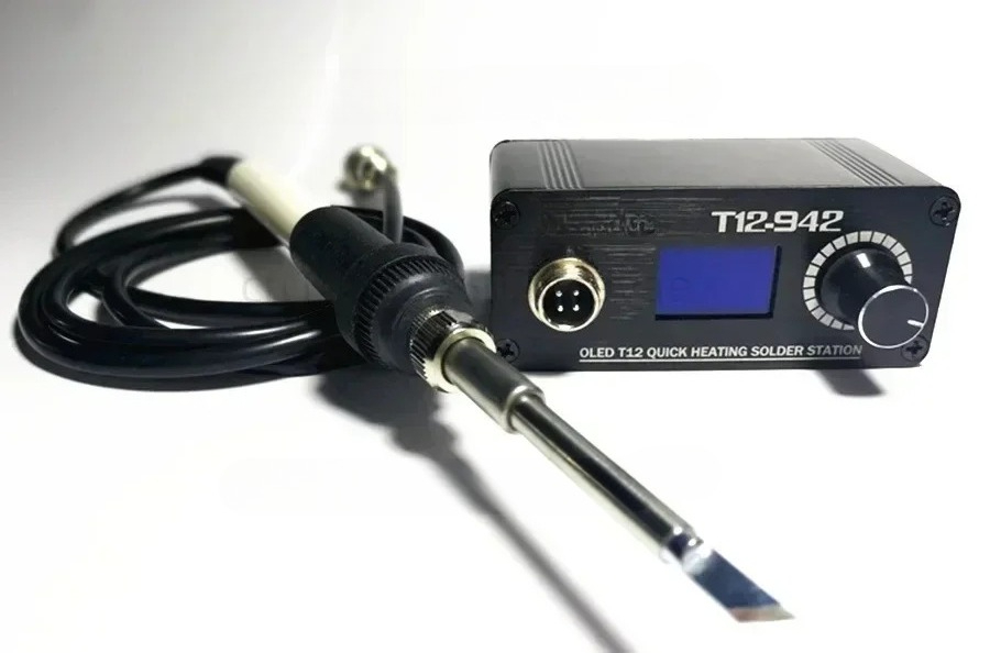 Soldering Station T12 Oled - 미니 T12 STC OLED 디지털 납땜
