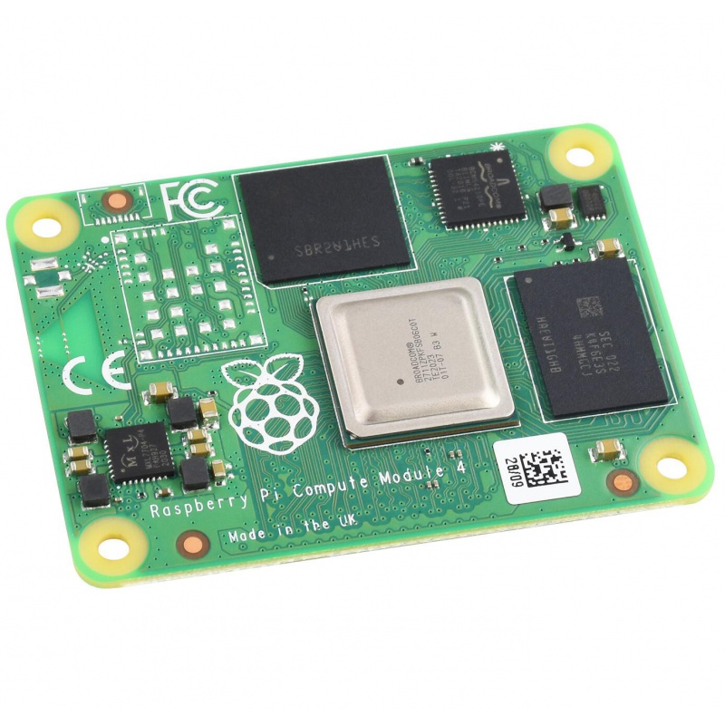 Raspberry Pi Compute Module 4 8Gb 32Gb - 라즈베리 파이 컴퓨트 모듈 4 CM4