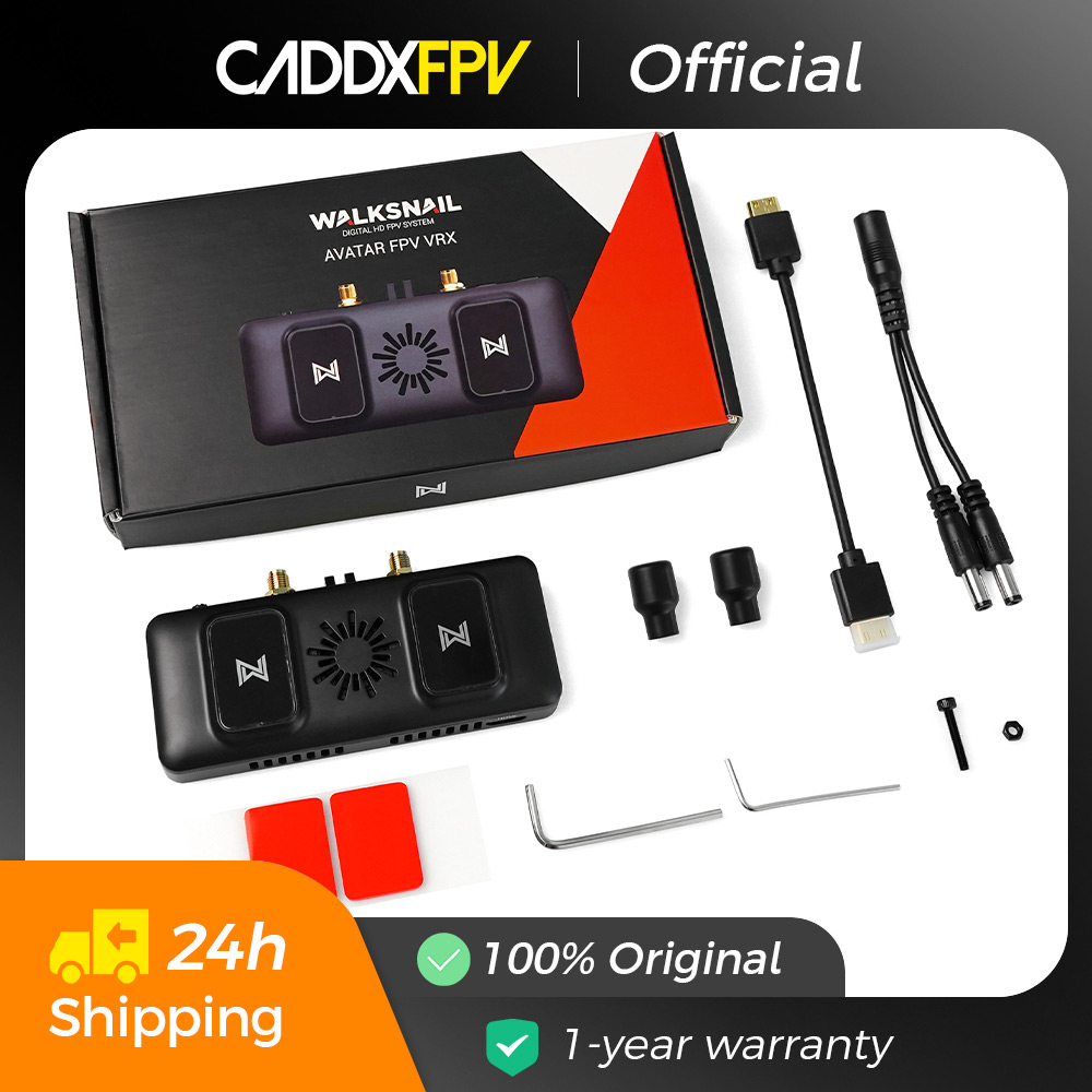Fpv Goggles Avatar Hd Receiver - CADDXFPV Walksnail 아바타 VRX 10km 4