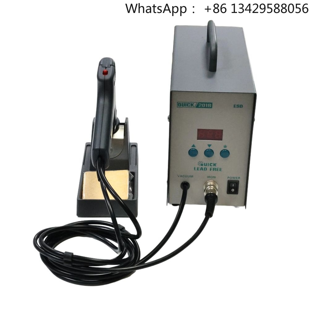 Desoldering Gun Vacuum Electric - 퀵 201B 신형 디솔더링 건, 600mmHg