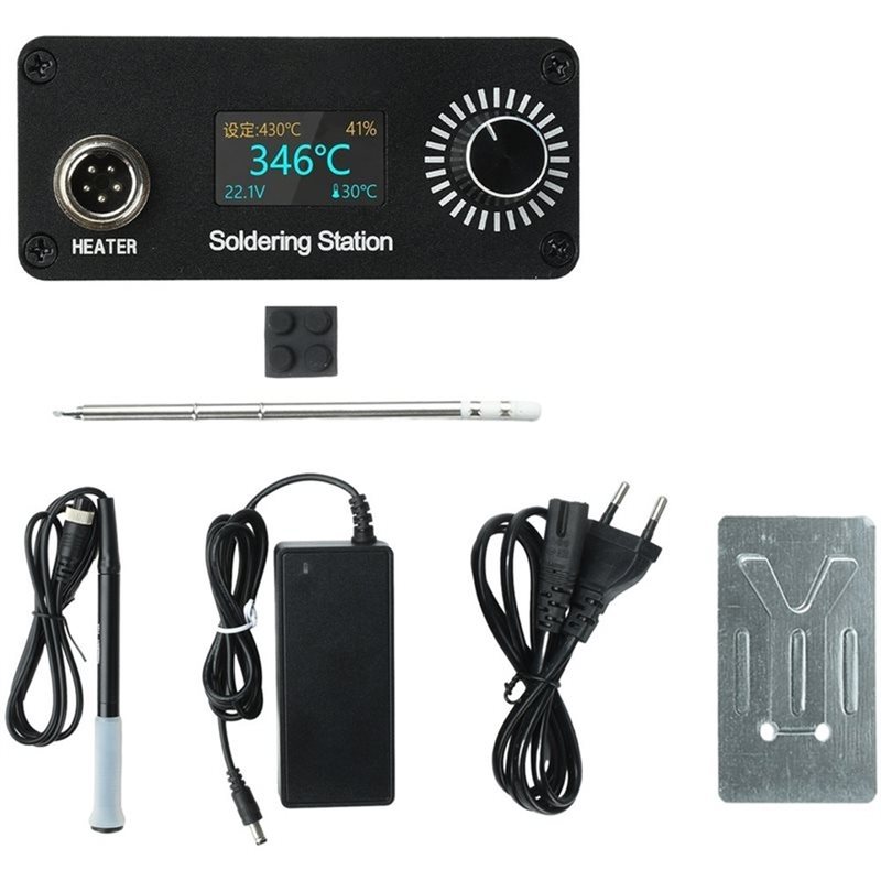 Soldering Station T12 Oled - B23B T12 가정용 수리 납땜 스테이션