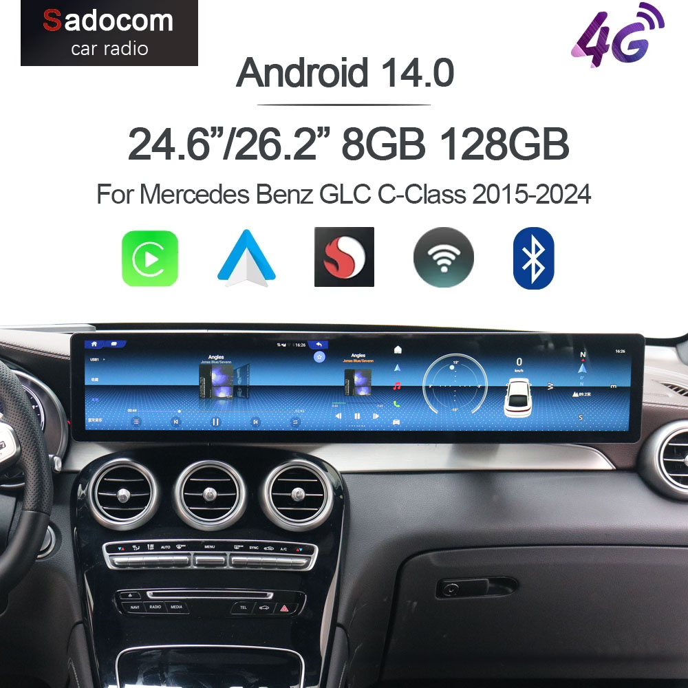 Khadas Vim4 8Gb - 퀄컴 카플레이 24.6인치/26.2인치 안드로이드 13 8GB+128GB