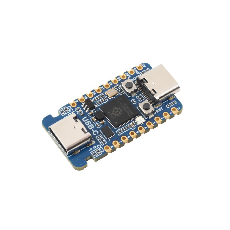 Banana Pi Bpi-M5 - Waveshare RP2350-USB-C 마이크로컨트롤러 개발 보드, 라즈베리