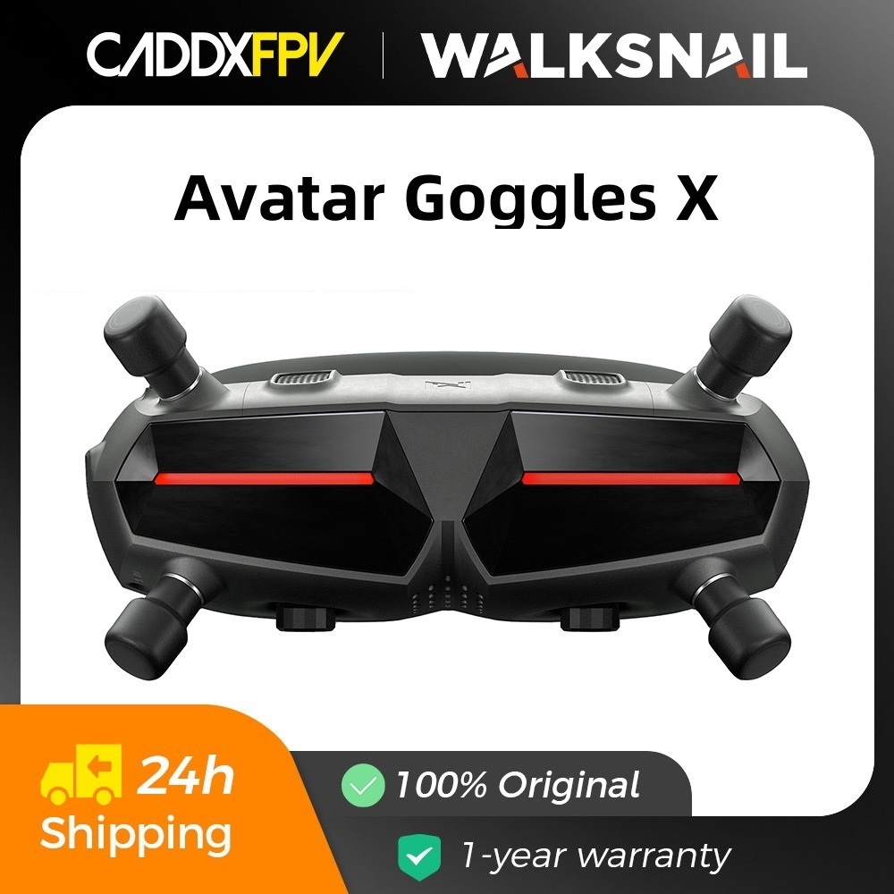 Fpv Goggles Avatar Hd Receiver - CADDXFPV Walksnail 아바타 HD 고글 X