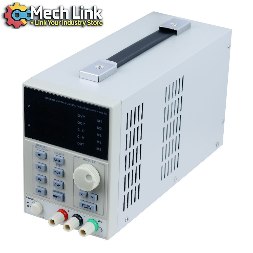 Programmable Dc Power Supply 60V 5A - KORAD 6005D 3010D 프로그래밍 가능 DC
