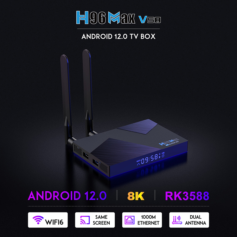 Khadas Vim4 8Gb - H96 MAX V58 Rockchip RK3588 옥타