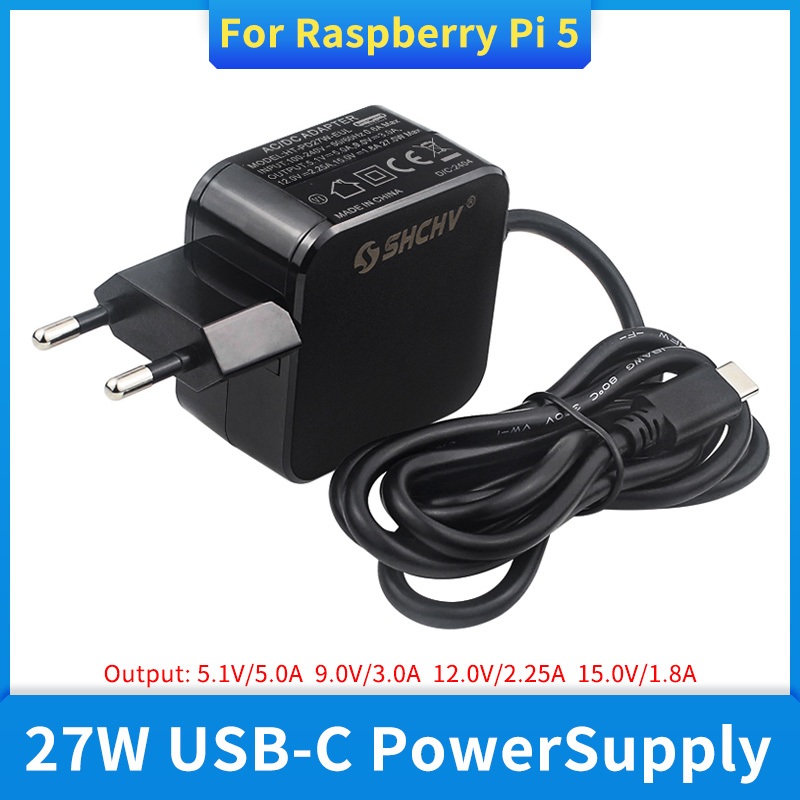 Banana Pi Bpi-M5 - 라즈베리 파이 5 전원 공급 장치,