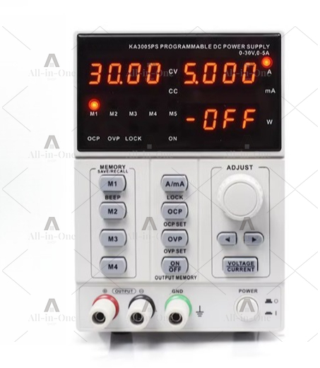 Programmable Dc Power Supply 60V 5A - KA3003D / KA3005P 디지털 프로그래밍 가능