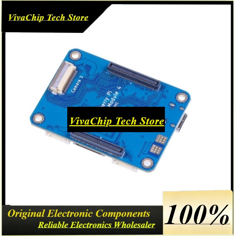 Raspberry Pi Compute Module 4 8Gb 32Gb - VoFSOchin Tiny 캐리어 보드(라즈베리 파이 컴퓨팅