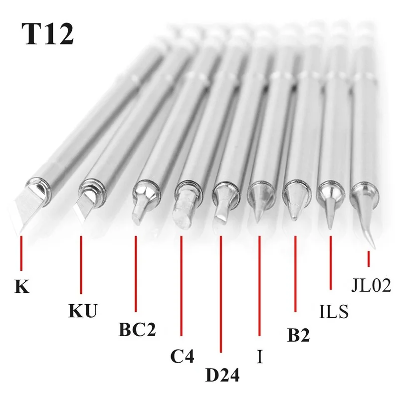 Soldering Station T12 Oled - T12 납땜 인두 팁 T12 시리즈
