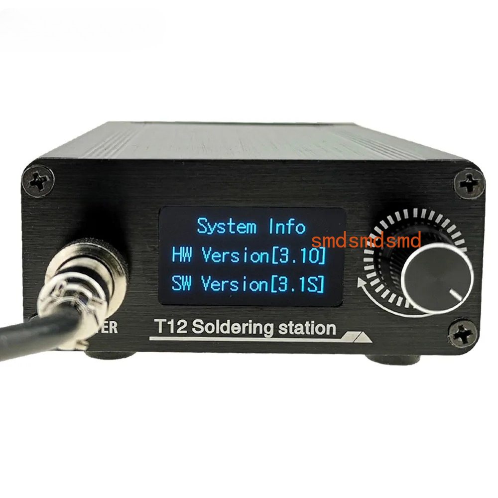 Soldering Station T12 Oled - STM32 V3.1S T12 납땜 스테이션 OLED