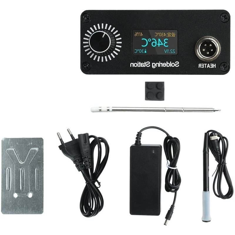 Soldering Station T12 Oled - B03C-T12 디지털 납땜 스테이션 OLED 디스플레이가