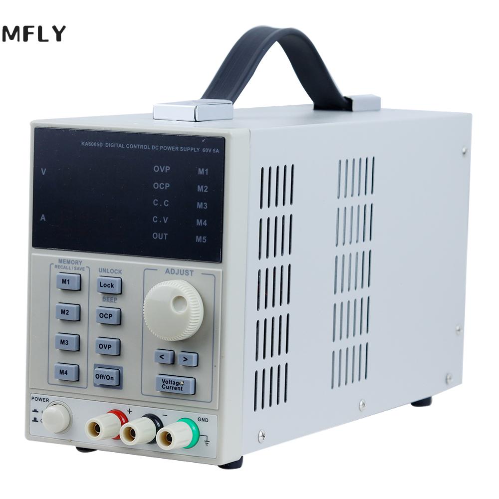 Programmable Dc Power Supply 60V 5A - KORAD 고정밀 조정 가능 실험실 프로그래밍
