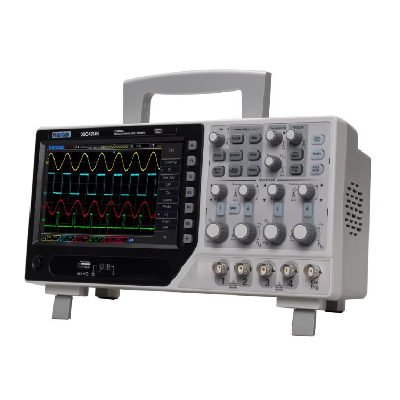 Hantek DSO4000B 시리즈 디지털 스토리지 오 - Digital Storage Oscilloscope 100Mhz 4Ch 리뷰 및 가격