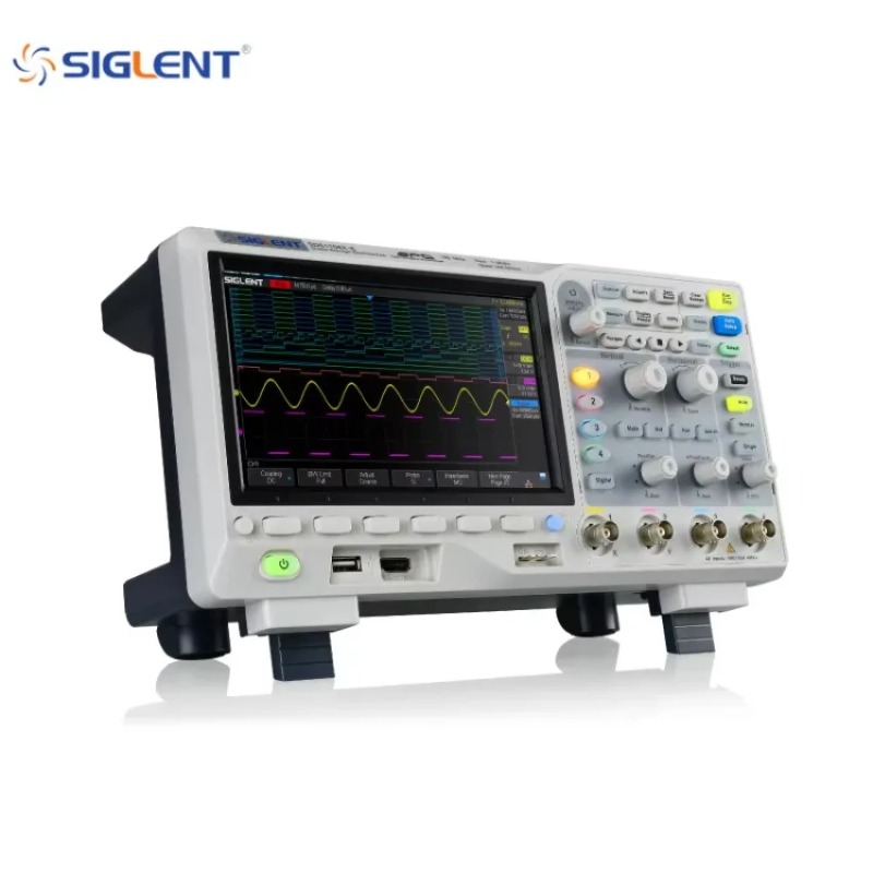 1PC SIGLENT SDS1104X-E 100MHz  - Digital Storage Oscilloscope 100Mhz 4Ch 리뷰 및 가격