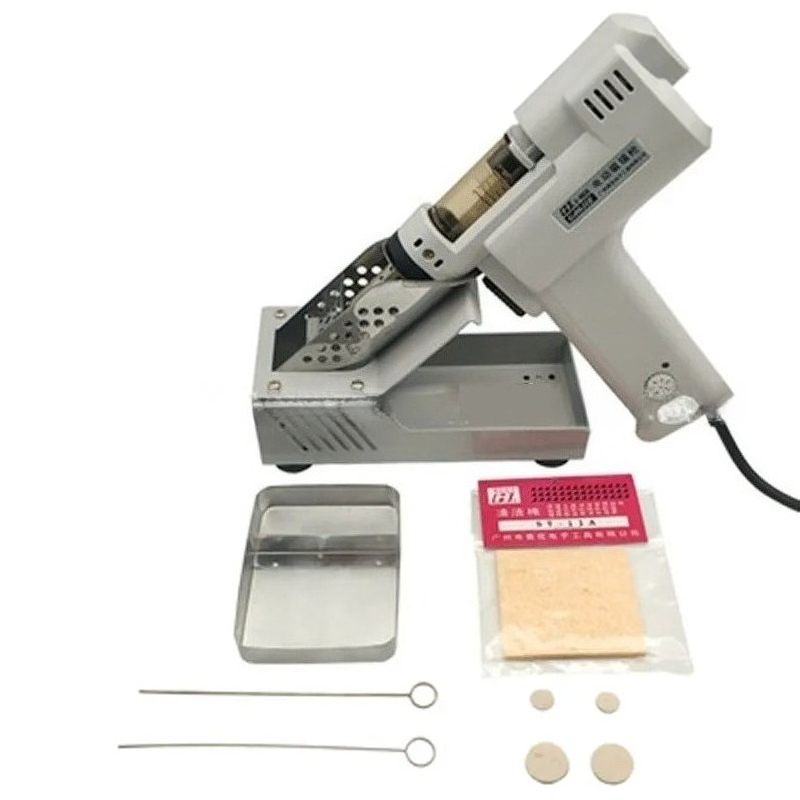 S-993A 전기 진공 디솔더링 펌프 솔더 석션 건 히 - Desoldering Gun Vacuum Electric 리뷰 및 가격