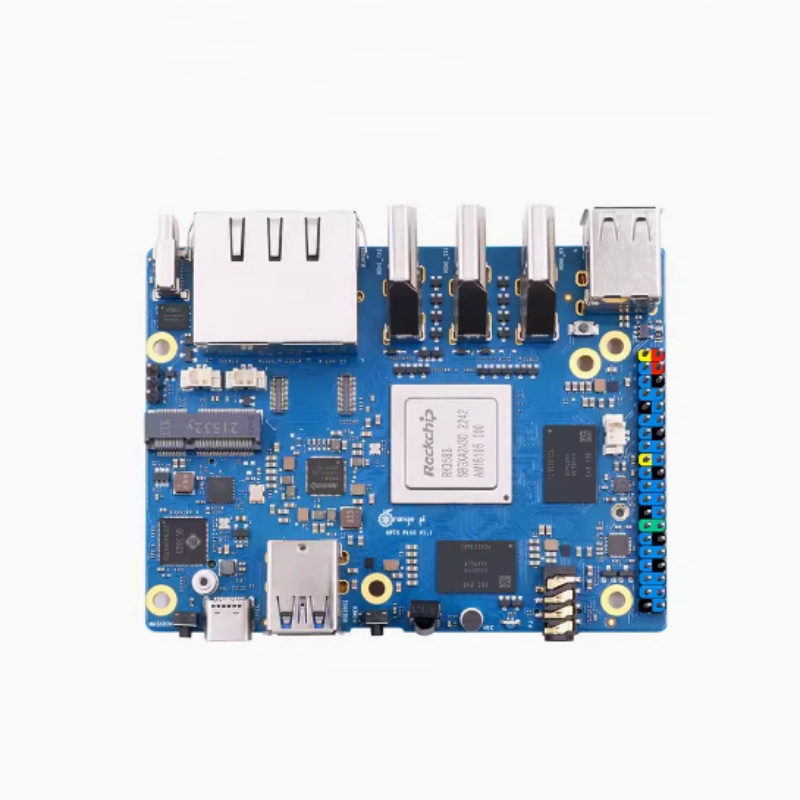 오렌지 파이 5 플러스 16GB RAM DDR4 록칩  - Orange Pi 5 Plus 16Gb 리뷰 및 가격