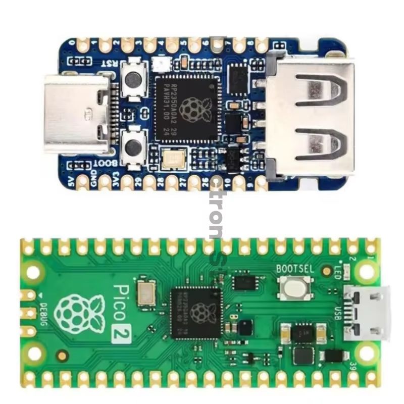 (정품) 라즈베리 파이 피코 2 RP2350 USB A - Banana Pi Bpi-M5 리뷰 및 가격