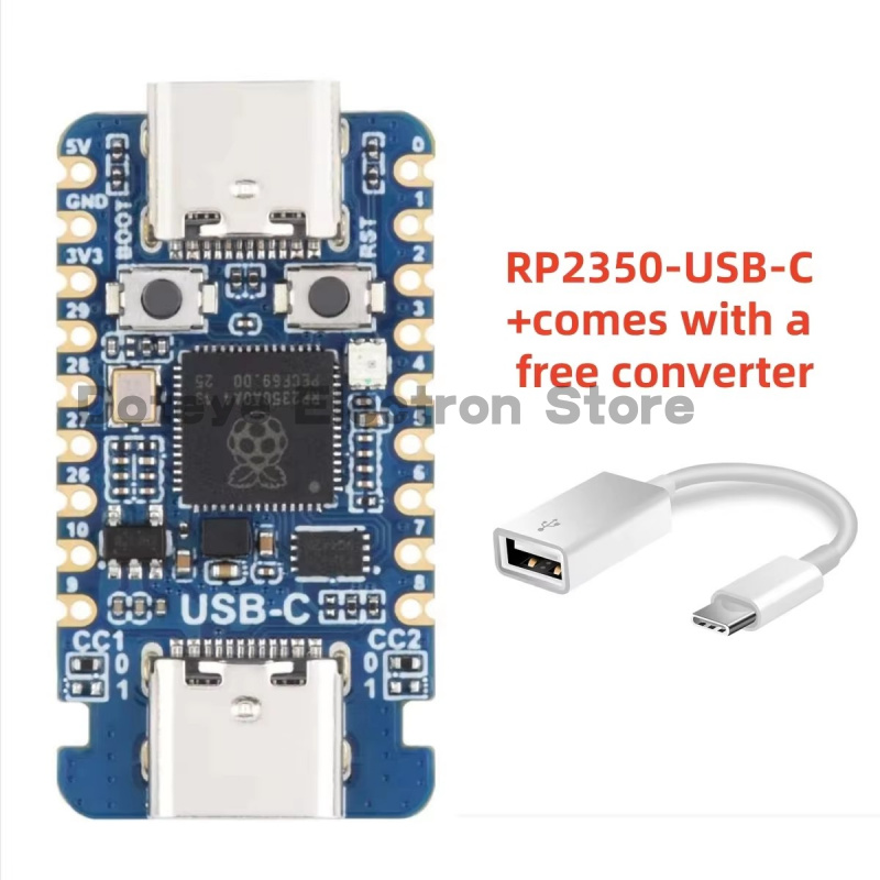 (정품) 라즈베리 파이 피코 2 RP2350 USB A - Banana Pi Bpi-M5 리뷰 및 가격