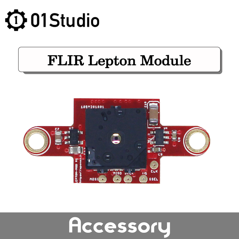 01 스튜디오 FLIR Lepton 3.5 열 적외선  - Thermal Imaging Camera Module Flir 리뷰 및 가격