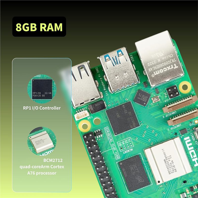 AS95-For Irasptek 스타터 키트(라즈베리  - Raspberry Pi 5 8Gb Kit 리뷰 및 가격