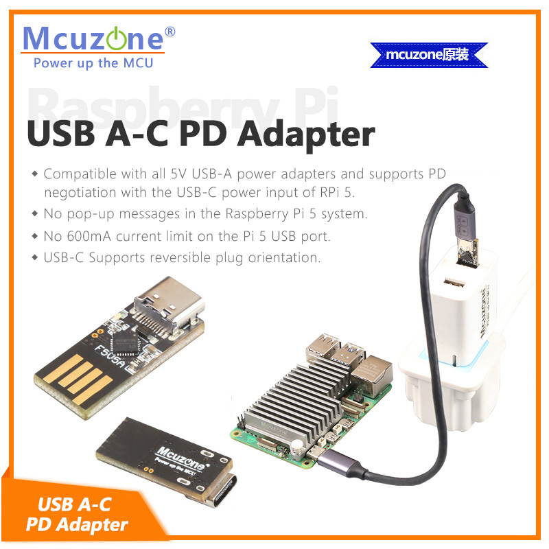 Raspberry Pi5 USB A-C PD 어댑터,  - Banana Pi Bpi-M5 리뷰 및 가격