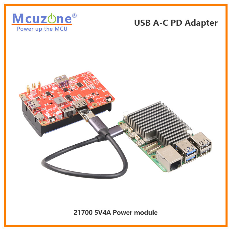 Raspberry Pi5 USB A-C PD 어댑터,  - Banana Pi Bpi-M5 리뷰 및 가격