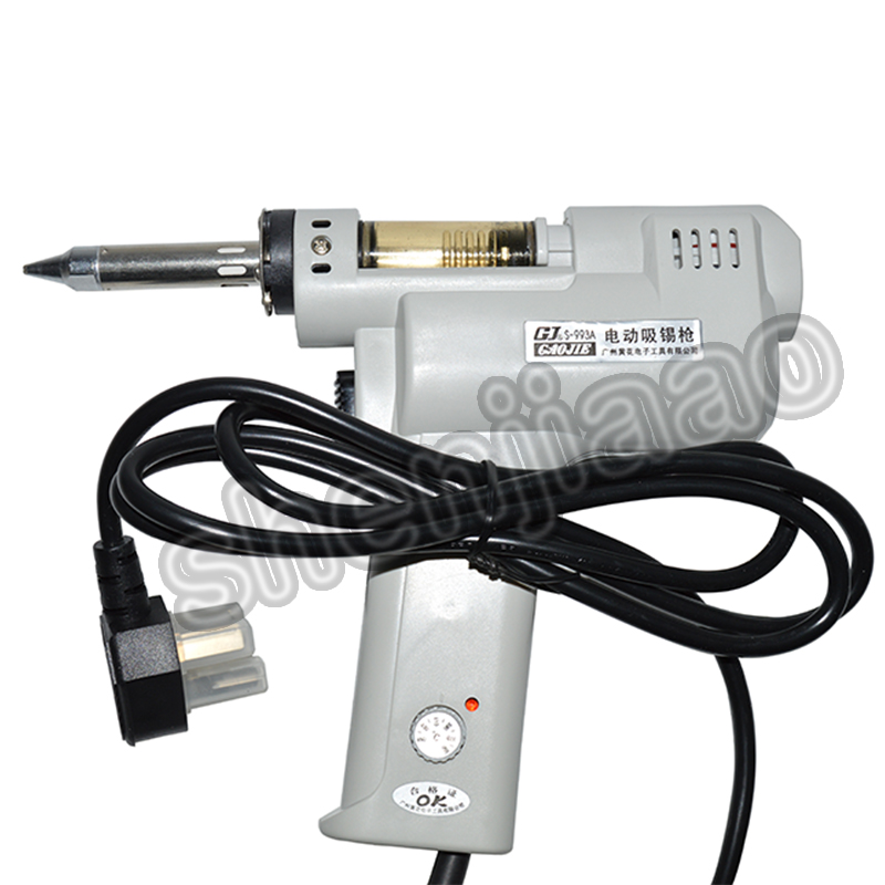 S-993A 전기 진공 납땜 제거 펌프 솔더 흡입기 1 - Desoldering Gun Vacuum Electric 리뷰 및 가격