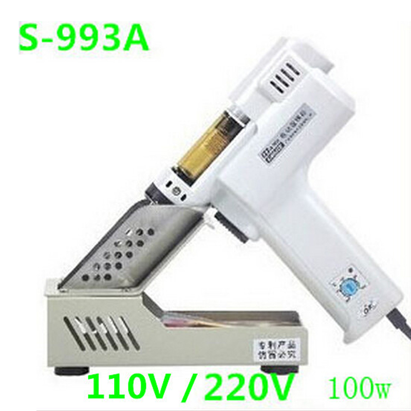 S-993A 전기 진공 납땜 제거 펌프 솔더 흡입기 1 - Desoldering Gun Vacuum Electric 리뷰 및 가격