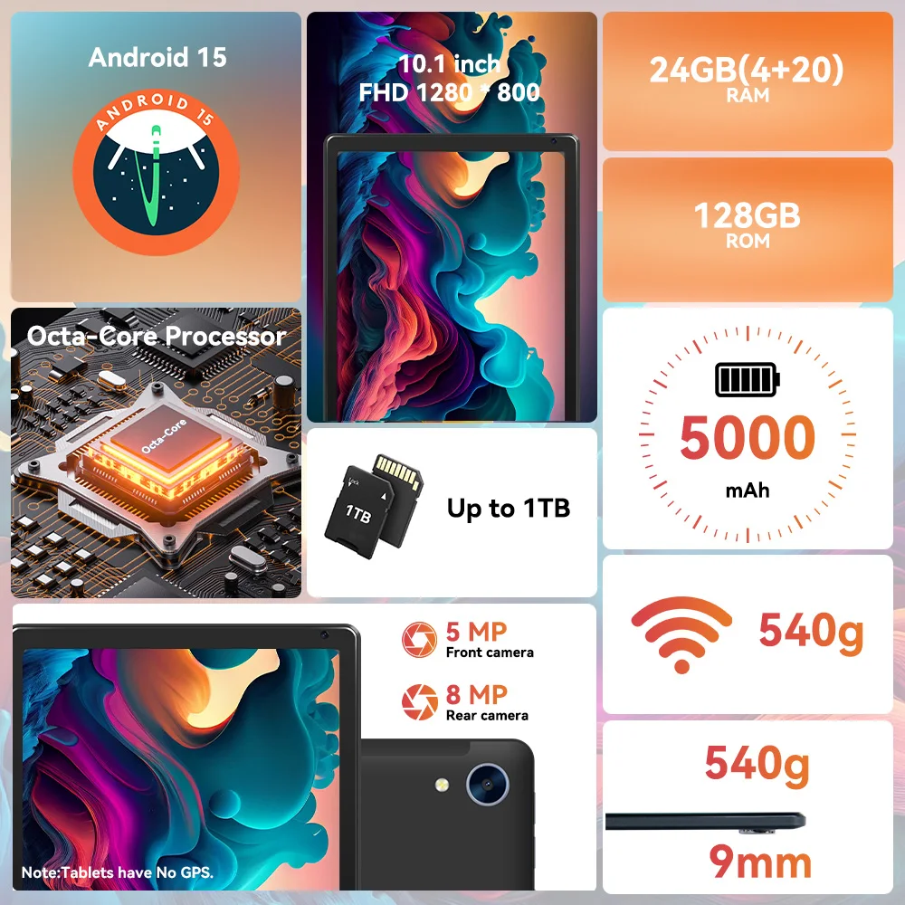 URAO 10.1인치 안드로이드 15 태블릿 24GB  - Khadas Vim4 8Gb 리뷰 및 가격