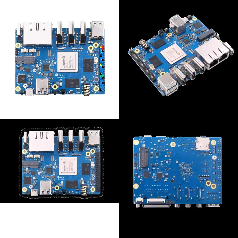 오렌지 파이 5 플러스 RK3588 산업용 개발 보드  - Orange Pi 5 Plus 16Gb 리뷰 및 가격