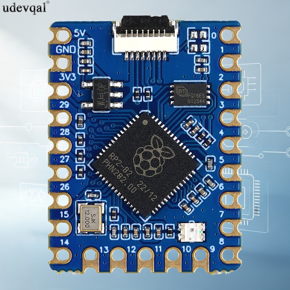 USB 타입 C 인터페이스가 있는 RP2040 개발 보 - Banana Pi Bpi-M5 리뷰 및 가격