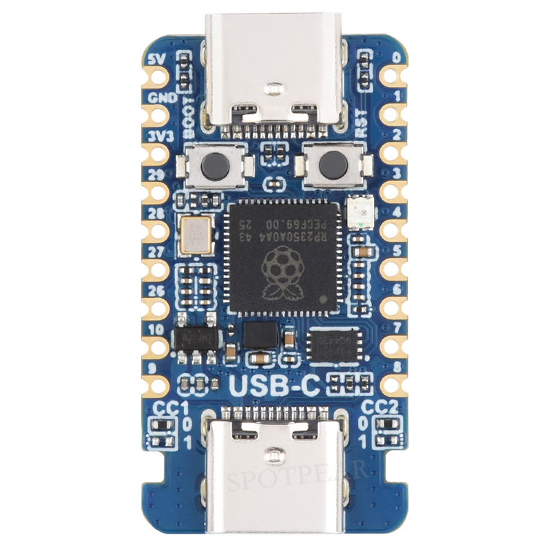 라즈베리 파이 피코 2 RP2350A USB-C 미니  - Banana Pi Bpi-M5 리뷰 및 가격