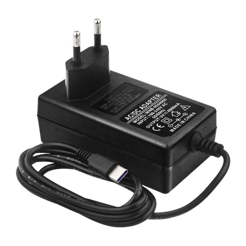 라즈베리 파이 4B용 5V 4A USB C 충전기, 오 - Banana Pi Bpi-M5 리뷰 및 가격