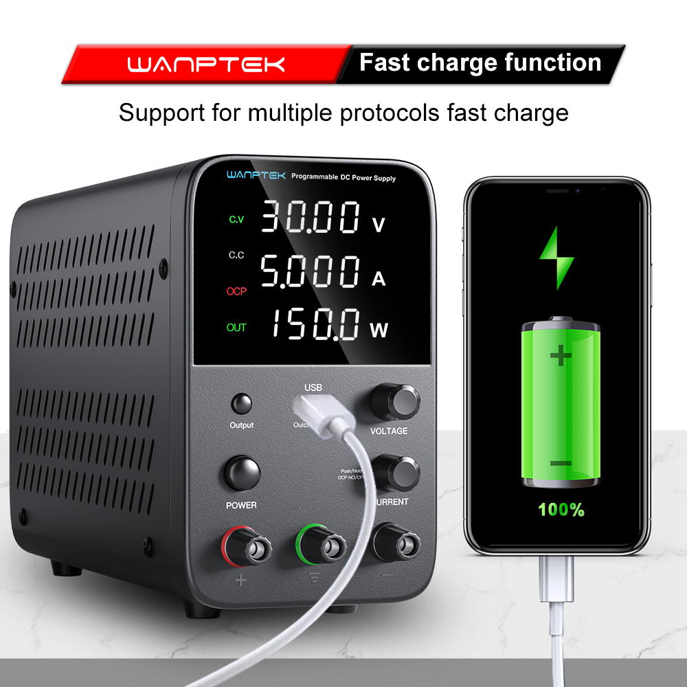 완프텍 연구실용 전원 공급 장치 30V 5A 30V 1 - Programmable Dc Power Supply 60V 5A 리뷰 및 가격