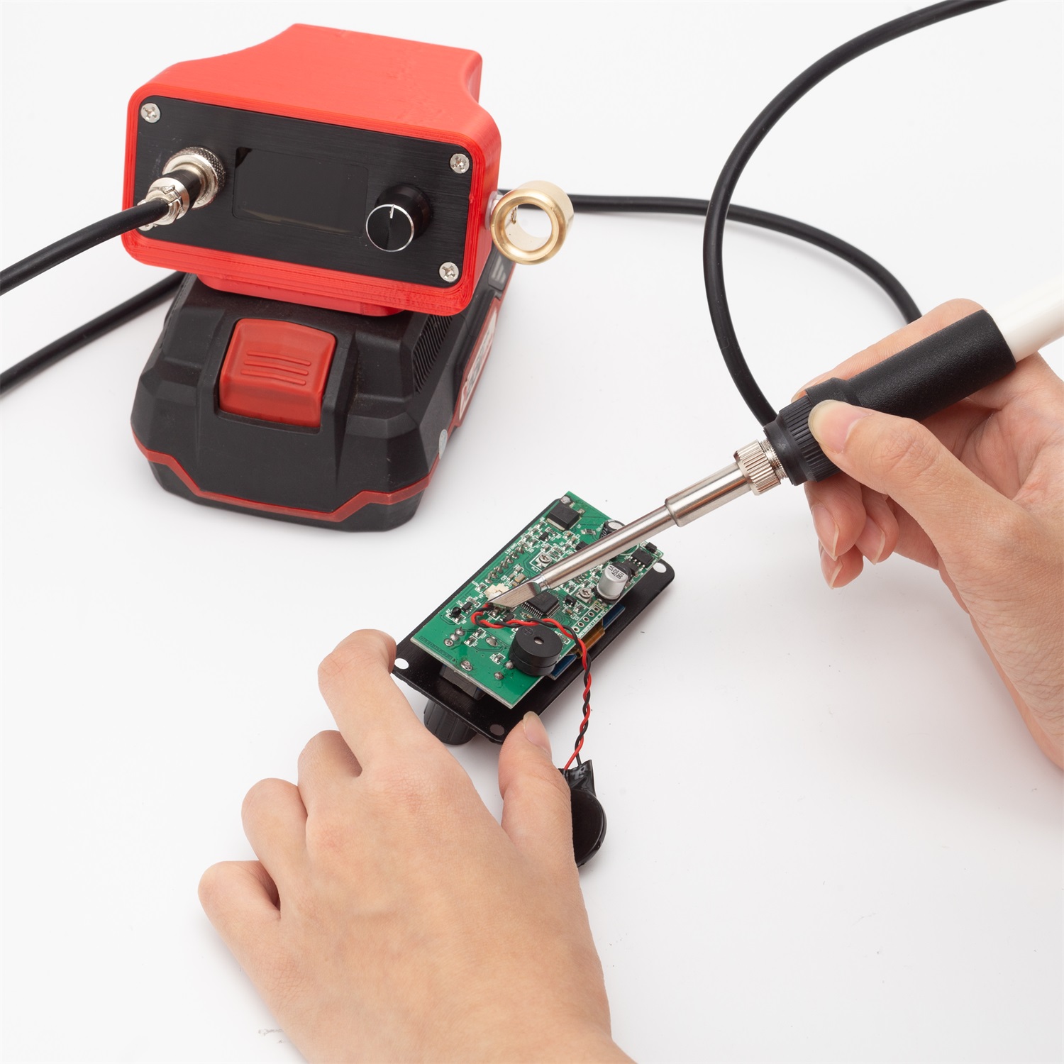 빠른 가열 OLED T12 납땜 인두 스테이션, 리들  - Soldering Station T12 Oled 리뷰 및 가격