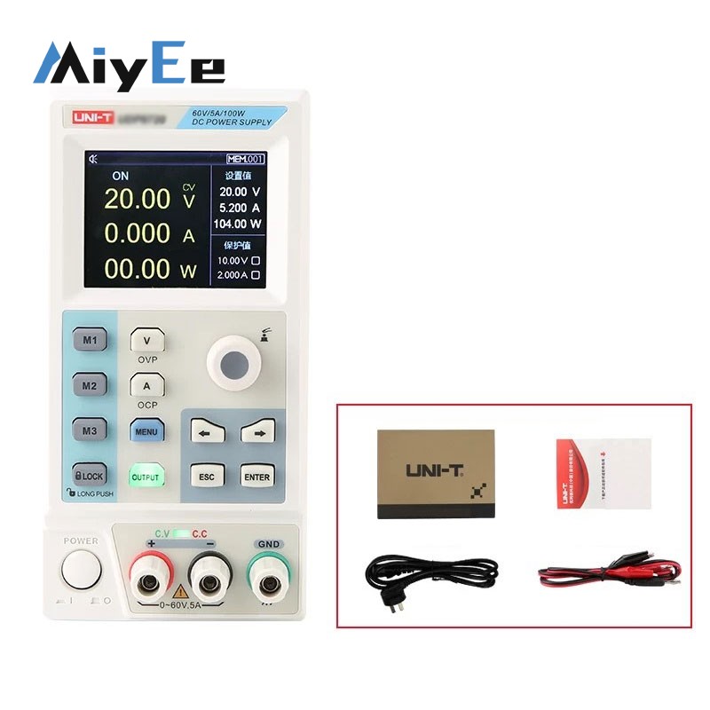 UNI-T 60V 5A/8A180W/100W 프로그래머 - Programmable Dc Power Supply 60V 5A 리뷰 및 가격