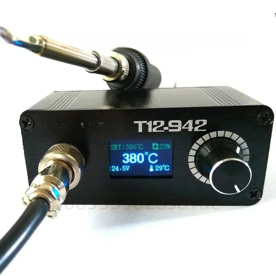 미니 T12 STC OLED 디지털 납땜 스테이션 94 - Soldering Station T12 Oled 리뷰 및 가격