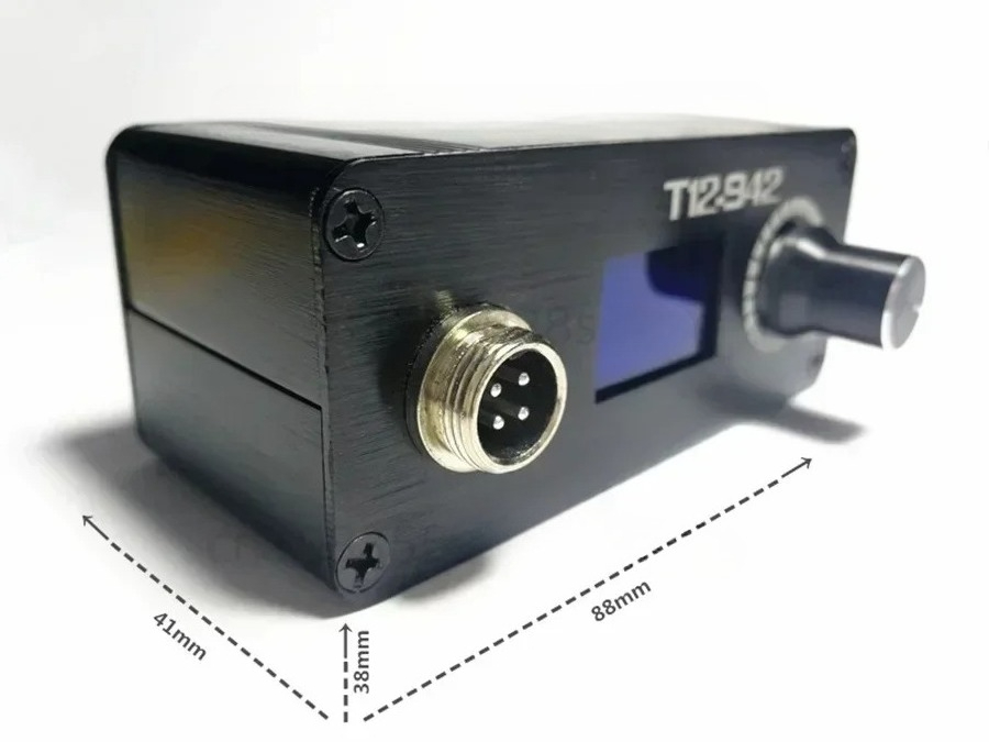 미니 T12 STC OLED 디지털 납땜 스테이션 94 - Soldering Station T12 Oled 리뷰 및 가격