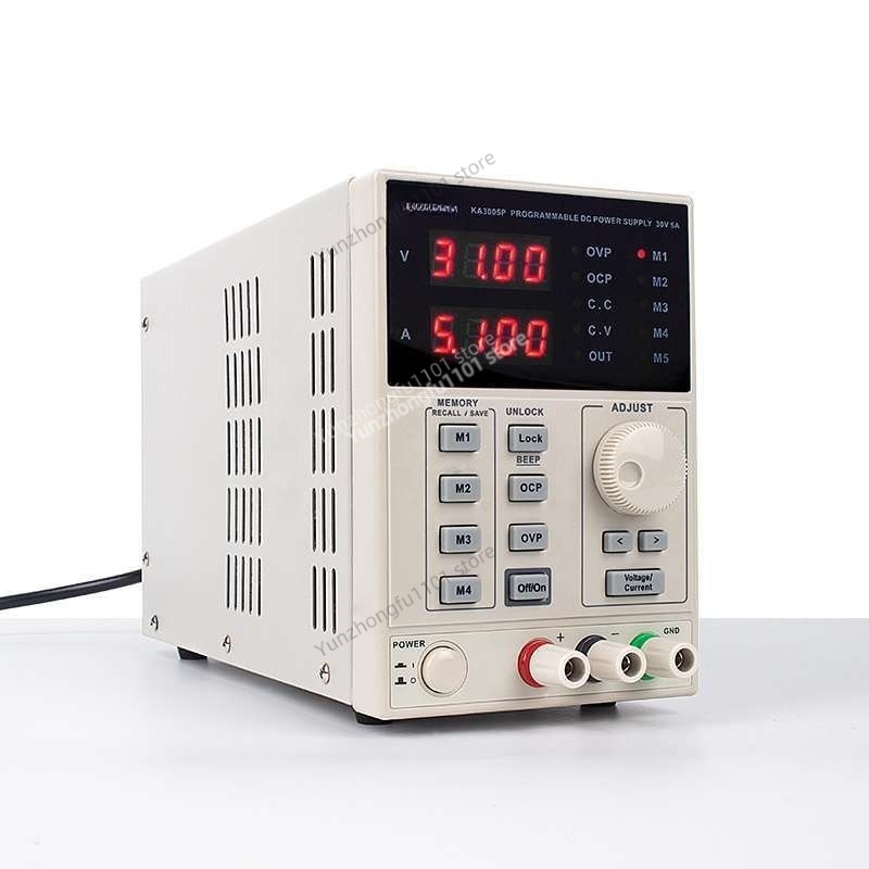 KORAD KA6005P 60V 5A 프로그래머블 DC - Programmable Dc Power Supply 60V 5A 리뷰 및 가격