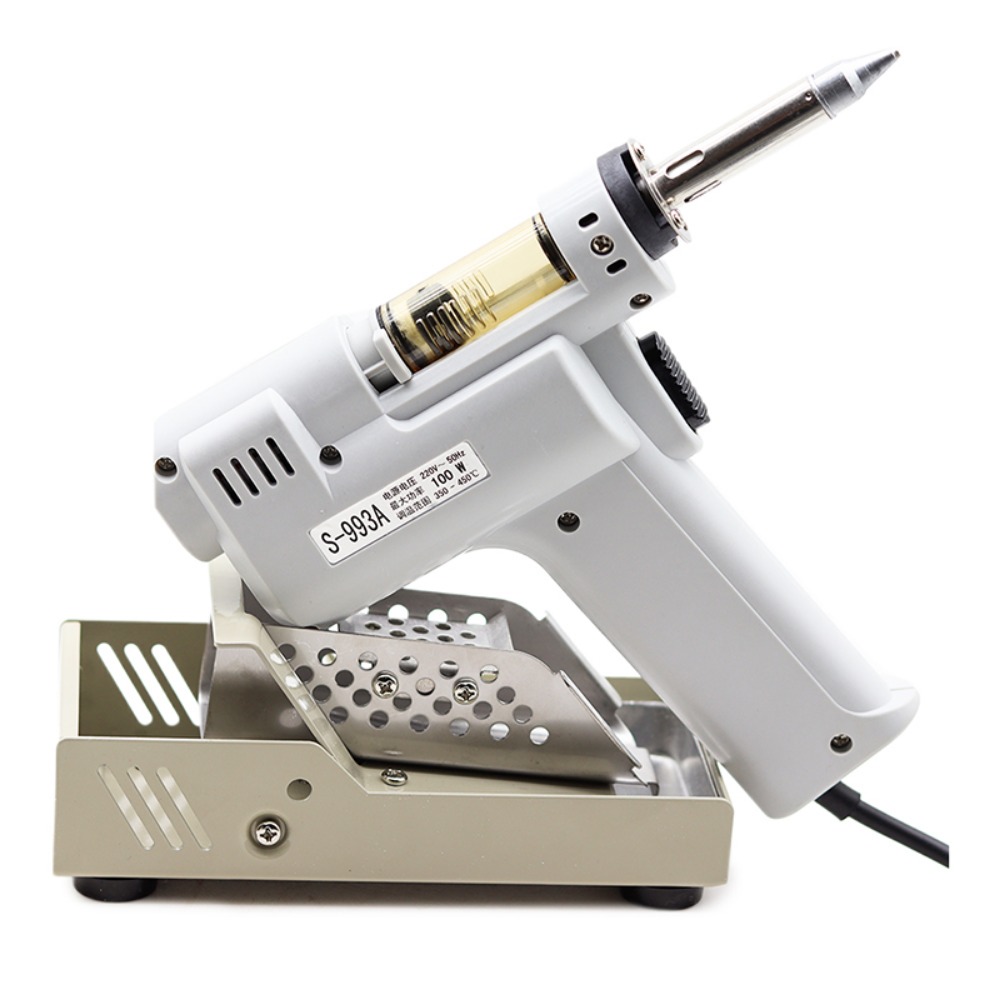 S-993A 단일 펌프 전기 납땜 제거기 전기 진공 솔 - Desoldering Gun Vacuum Electric 리뷰 및 가격