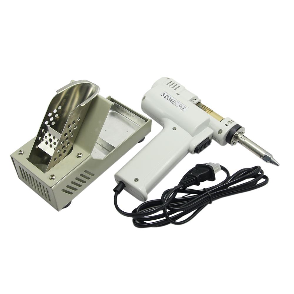 S-993A 220V 100W 전력 소비 전기 진공 납 - Desoldering Gun Vacuum Electric 리뷰 및 가격