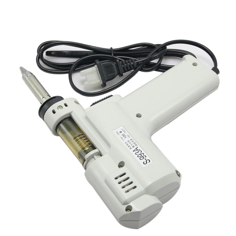 S-993A 220V 100W 전력 소비 전기 진공 납 - Desoldering Gun Vacuum Electric 리뷰 및 가격