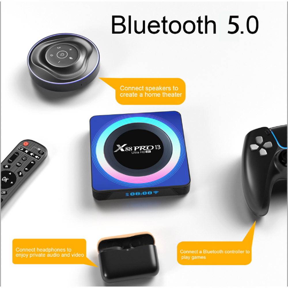 X88 PRO 13 안드로이드 13 TV 박스 Rock - Radxa Rock 5B 16Gb 리뷰 및 가격