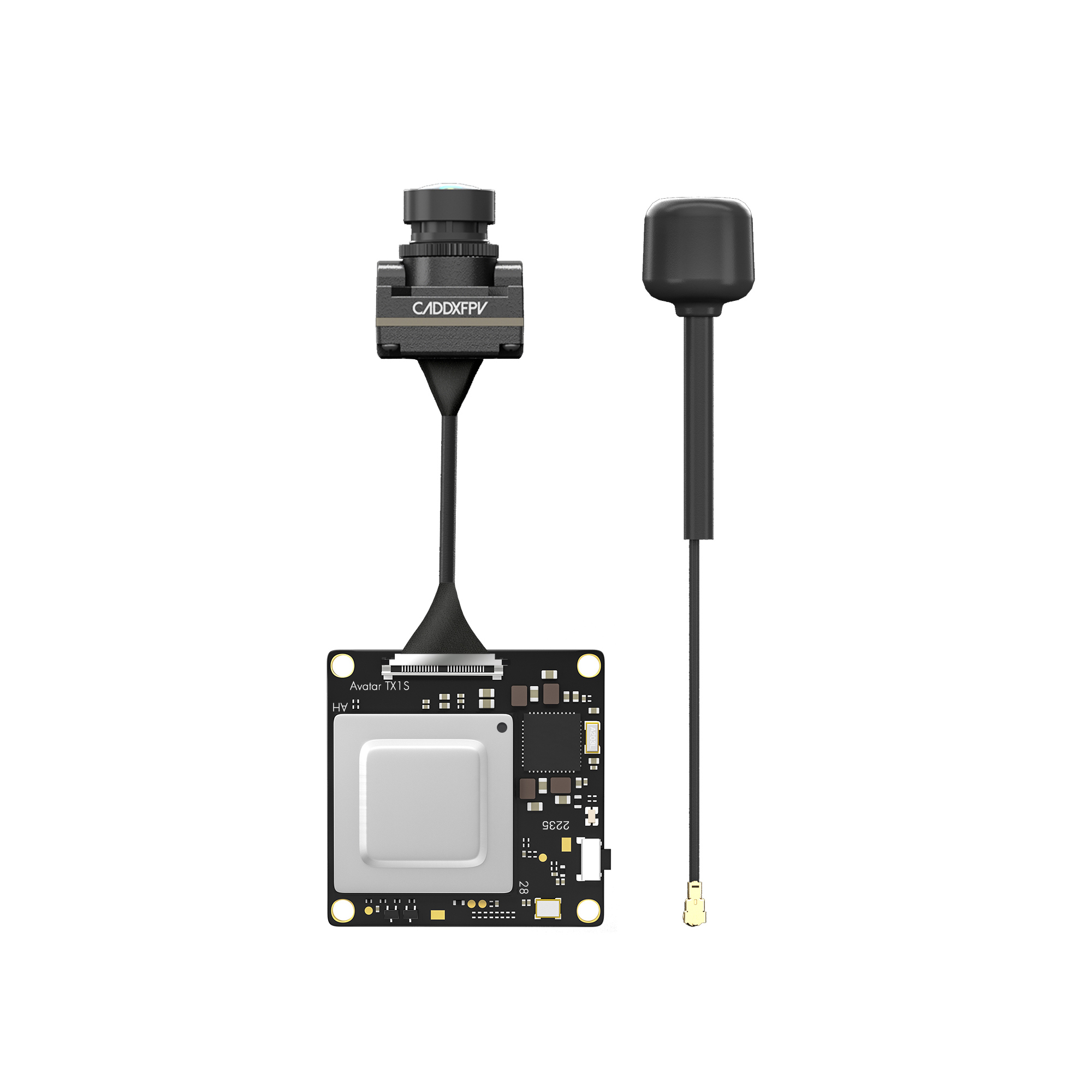 CADDXFPV Walksnail 아바타 VRX 10k - Fpv Goggles Avatar Hd Receiver 리뷰 및 가격