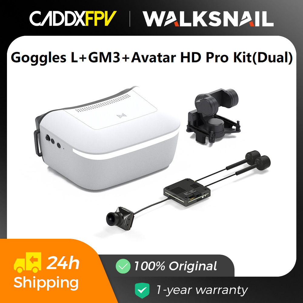 Caddx Walksnail 아바타 HD 고글 L (G - Fpv Goggles Avatar Hd Receiver 리뷰 및 가격