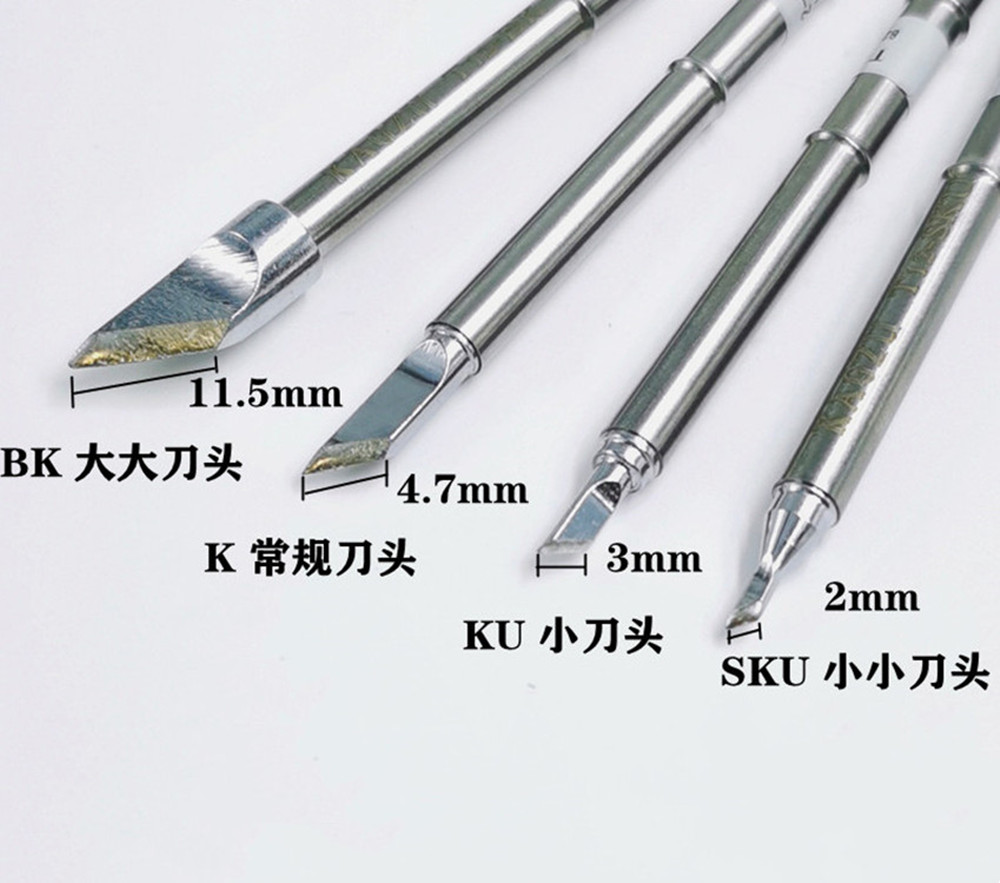 KAGZU T12-BK/skull/C6/C8/C10/C - Soldering Station T12 Oled 리뷰 및 가격