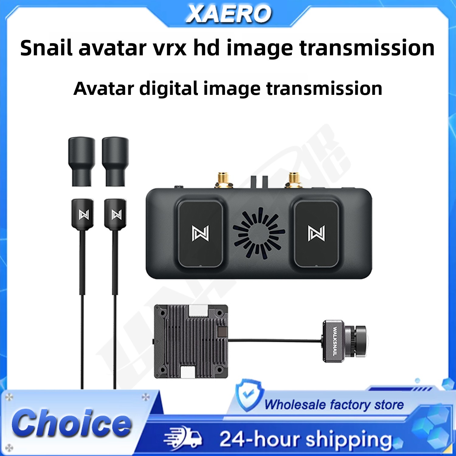 Walksnail 아바타 HD VRX 수신기 모듈 -  - Fpv Goggles Avatar Hd Receiver 리뷰 및 가격